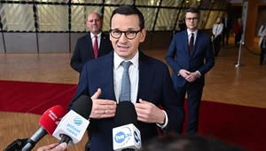 Miniatura: Premier Morawiecki w Brukseli: Podtrzymamy...