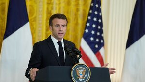 Miniatura: "Oszustwo". Macron znów w ogniu krytyki ze...