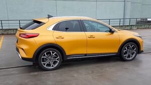 Miniatura: Nasze testy: Kia Xceed 1.6 T-Gdi Gt Line