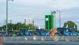 Miniatura: Kolejny protest rolników w Strasburgu. "W...