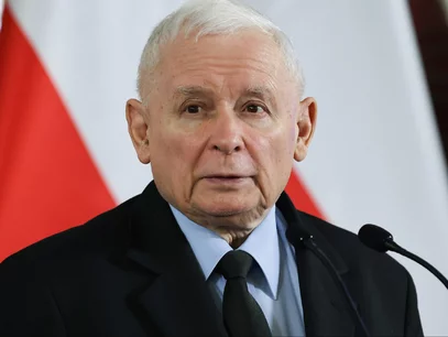 Miniatura: Afera Zondacrypto. Kaczyński zabrał głos