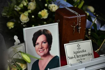 Uroczystości pogrzebowe Agnieszki Kotulanki 