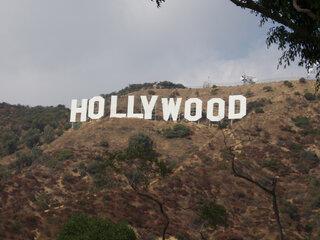 Słynny napis Hollywood