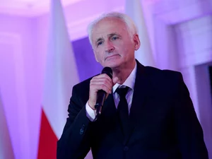 Miniatura: Krzesimir Dębski: Trzeba wreszcie rozbroić...
