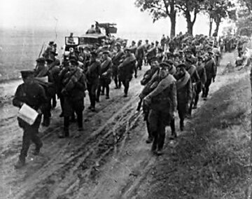 Oddział Armii Czerwonej podczas ataku na&nbsp;Polskę, wrzesień 1939&nbsp;r.