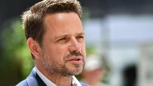 Miniatura: "Bezcenna chwila ciszy". Trzaskowski...