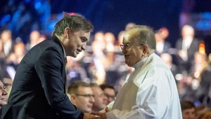 Miniatura: Polityczna burza wokół o. Rydzyka. Ziobro:...