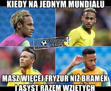 Memy po meczu Brazylia-Meksyk 
