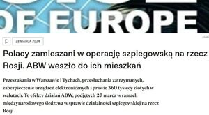 Miniatura: Kto nie za Unią Europejską, ten za Rosją?