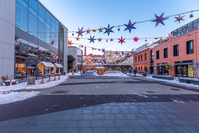 Architektura Konesera cieszy oko o&nbsp;każdej porze dnia