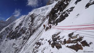 Miniatura: Wyprawa na K2 kosztowała półtora miliona....