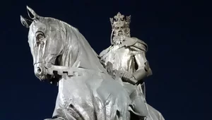 Miniatura: Król bigamista