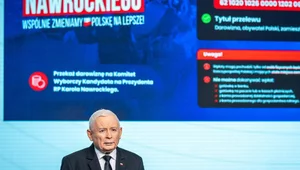 Miniatura: PiS rozpoczyna zbiórkę pieniędzy na...