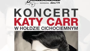 Miniatura: Koncert Katy Carr „W hołdzie Cichociemnym”