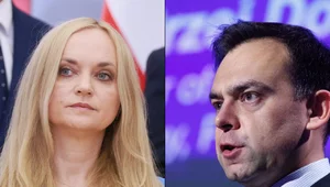 Miniatura: Poseł: Myślałam, że wypowiedzi Pani...