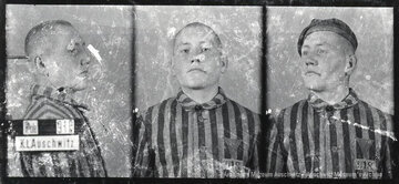 Kazimierz Piechowski w&nbsp;Auschwitz