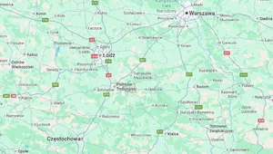 Miniatura: Dron spadł w województwie łódzkim