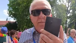 Miniatura: Skandaliczne zachowanie Tyszkiewicza wobec...