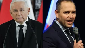 Miniatura: Kaczyński czy Nawrocki? W sondażu zapytano...