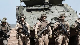 Ćwiczenia NATO Griffin Storm 2023 na Litwie