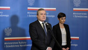 Miniatura: Gliński: Polska będzie domagać się zwrotu...