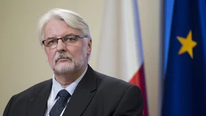 Miniatura: Waszczykowski: Niemieccy politycy nie...