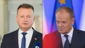 Miniatura: "Chcą wplątać Polskę w wojnę". Błaszczak...