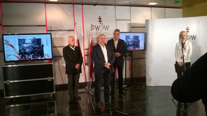 Tadeusz Płużański w&nbsp;PWPW