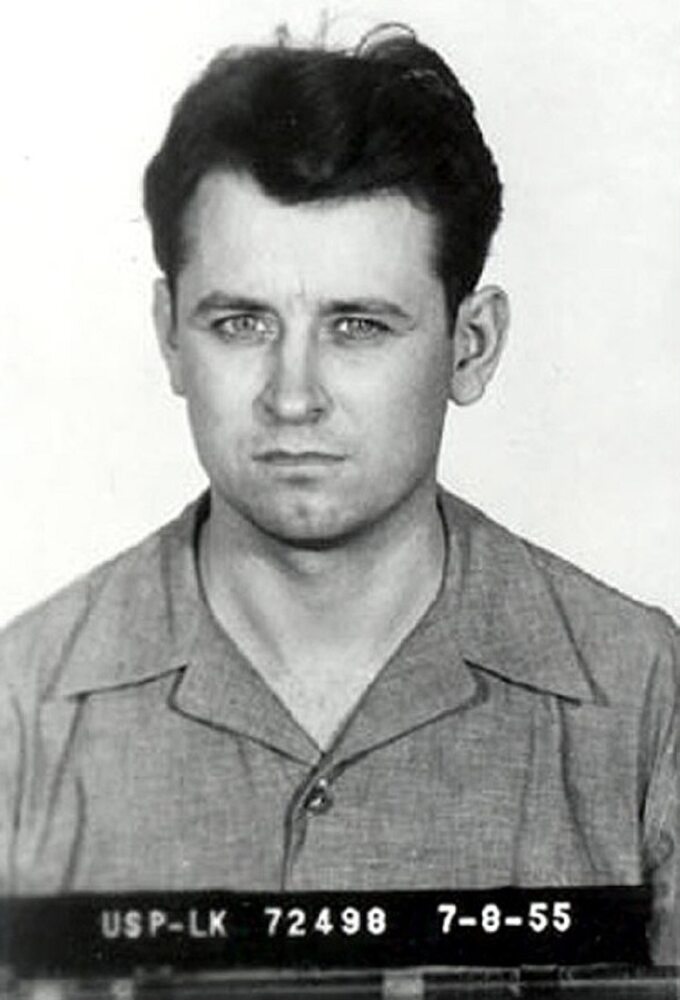 James Earl Ray na policyjnym zdjęciu z 1955 r.