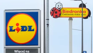 Miniatura: Zarobki w Lidlu i Biedronce. Która sieć...