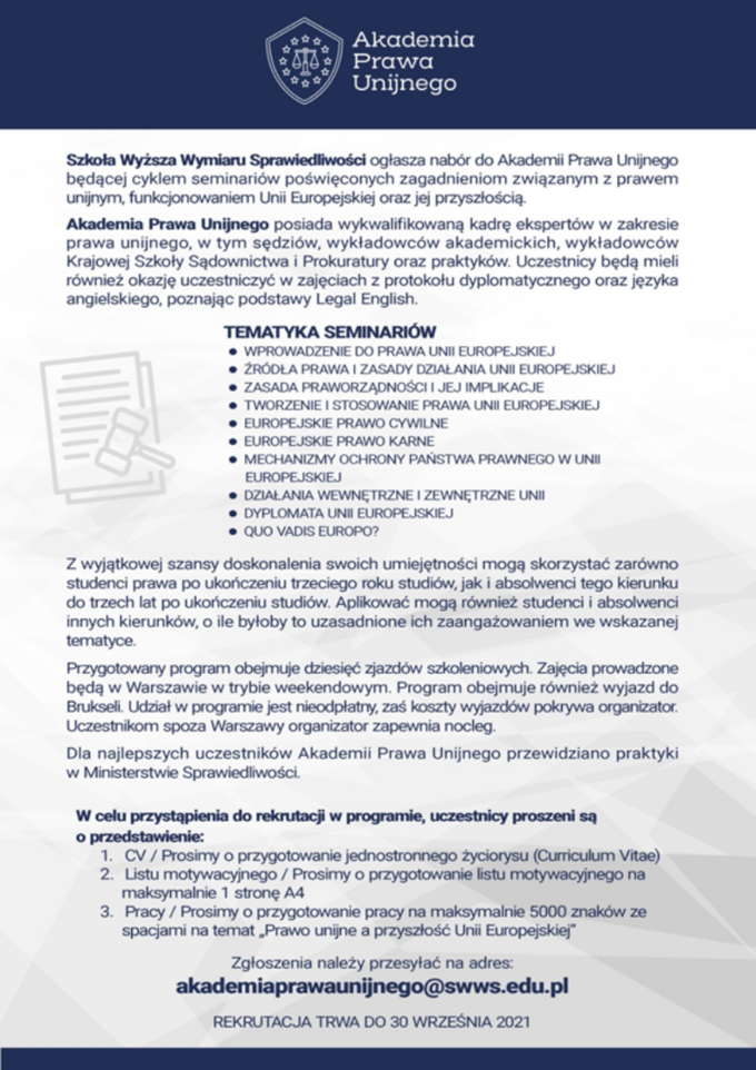 Akademia Prawa Unijnego