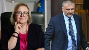 Miniatura: Manowska wbija szpilę Żurkowi. Padły słowa...