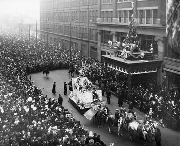 Parada św. Mikołaja, Toronto, 1918 rok