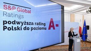 Miniatura: Agencja S&P podwyższa rating Polski