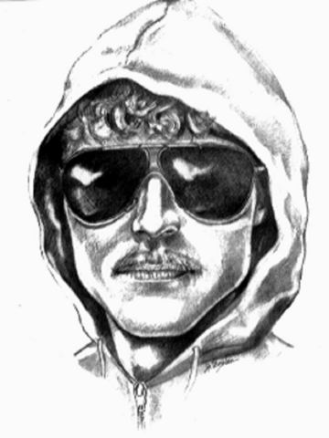 Słynny portret pamięciowy Unabombera