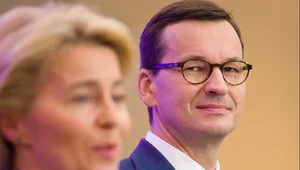 Miniatura: Morawiecki o szefowej KE: Polska nie...