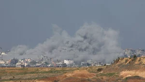 Miniatura: Armia izraelska: Nie żyje jeden z dowódców...