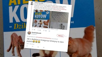 PO chce wylicytować dla WOŚP słynny „Atlas kotów". Reakcje internautów 