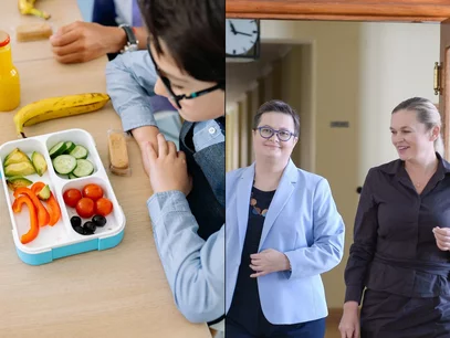 Miniatura: "Dieta planetarna" dla dzieci. Polityk...
