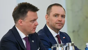 Miniatura: "Zrobili bardzo dużo". Nawrocki i Tusk...