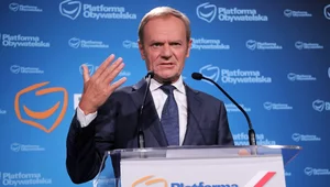 Miniatura: Tusk apeluje do rządu. "Dostaniecie od nas...