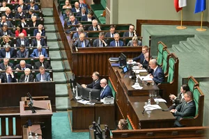 Miniatura: Sejm reaguje po atakach nożowników w...