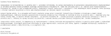 Odpowiedź KPRP