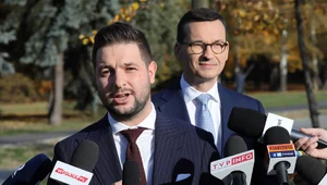 Miniatura: "Polityka tego zdrajcy". Jaki kpi z...