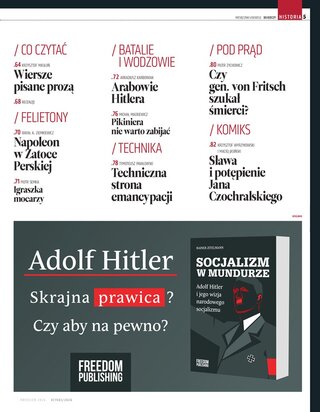 "Historia DoRzeczy", kwiecień 2026 -&nbsp;spis treści (2)