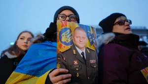 Miniatura: "Precz z Zełenskim". Ukraińcy protestują