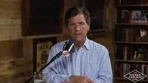 Miniatura: Carlson bezlitosny dla Trumpa. "To jest...