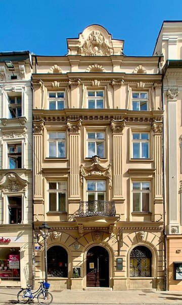 Dom Jana Matejki Krak&oacute;w, ul. Floriańska 41