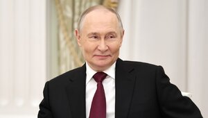 Miniatura: Putin złożył życzenia wybranym przywódcom....