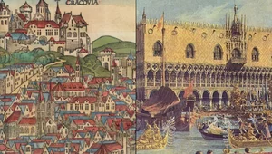 Miniatura: To była sensacja. Jak król połączył Kraków...